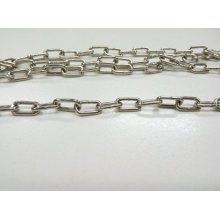 Nickel Plated Metal Clock Chain